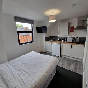 Apartment Modern Studio Next To Notts Castle!, Nottingham